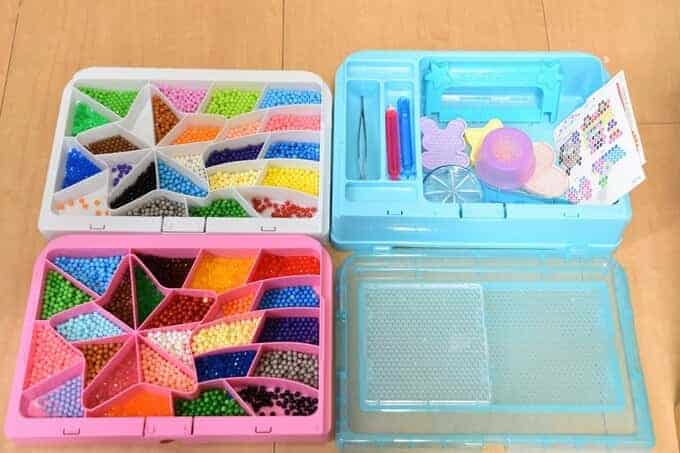 【良いとこ①】ビーズが３２００個も入ってる♪