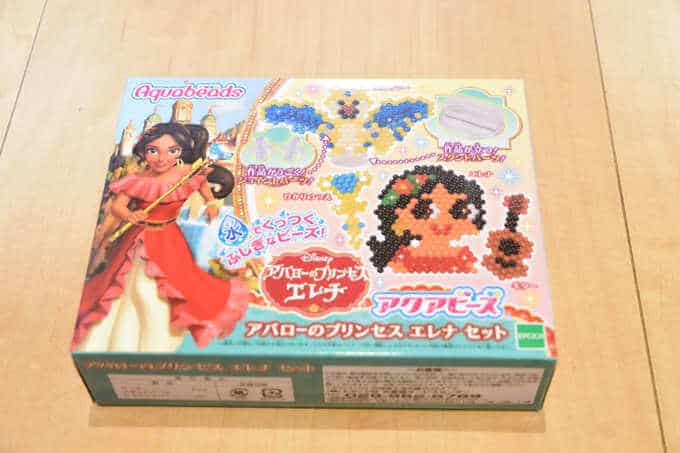 作りごたえがすごい！4歳以上におすすめアバローのプリンセスエレナセット
