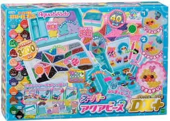 内容充実で長く遊べる！「スーパーアクアビーズＤＸプラス」 