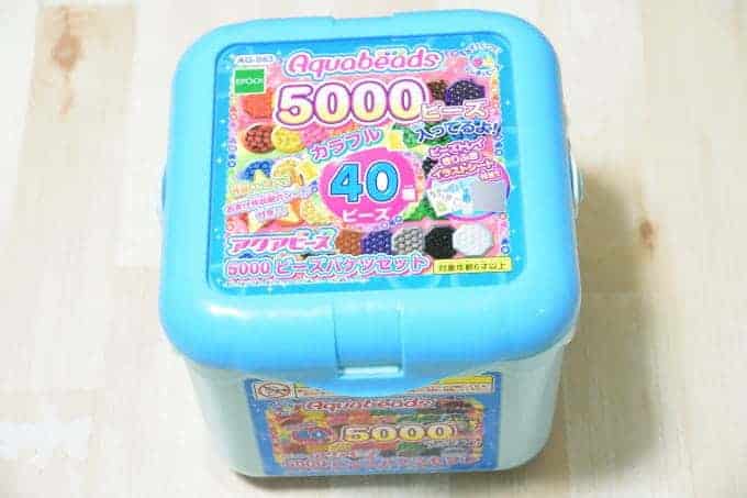 ５０００ビーズバケツセット