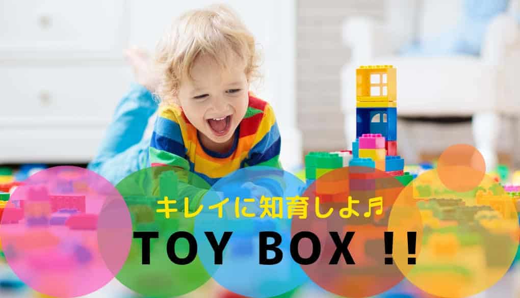 【写真１７枚】おもちゃレンタル「トイ・ボックス」の感想と口コミ評判