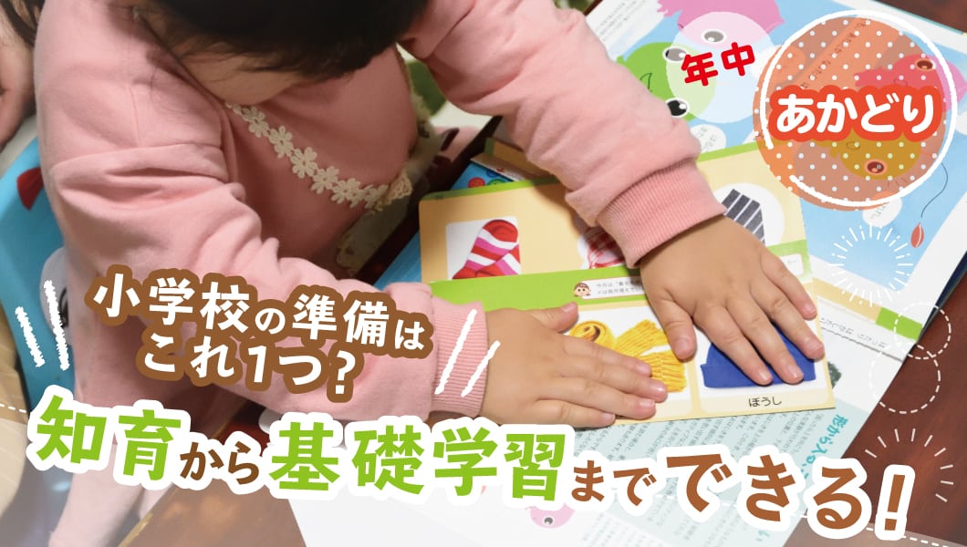 【2021受講中】なぜ？年中からはじめるならポピー「あかどり」なのか！口コミ評判も合わせて紹介