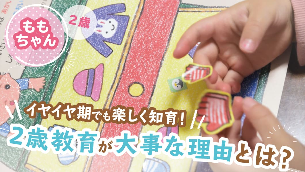 【レビュー】幼児ポピー2歳用「ももちゃん」の効果は？口コミ評判は良い？