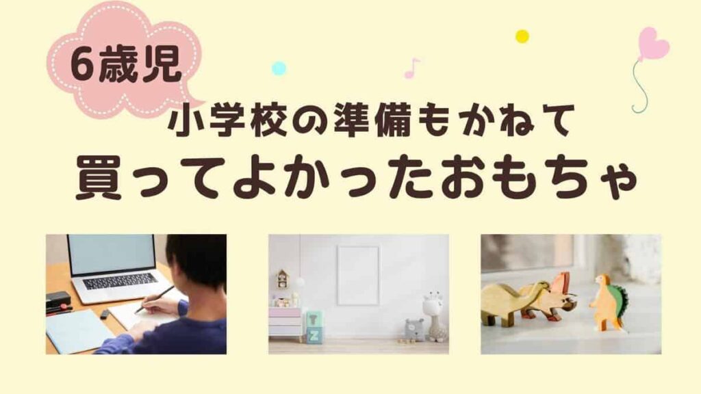 【研究者と保育士夫婦】6歳に心からお薦めできる買ってよかったおもちゃ