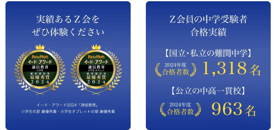 東大合格実績多数の秘密は地頭力強化のz会式取り組みにあり！