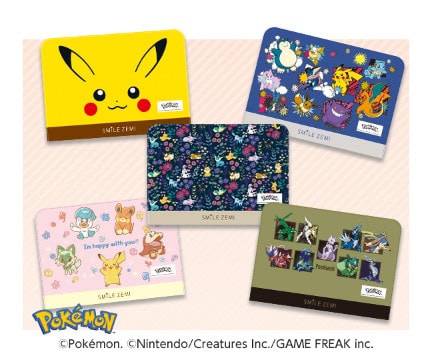 スマイルゼミポケモンタブレットカバー