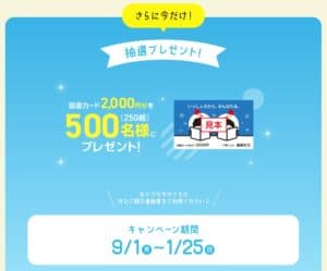 進研ゼミ小学講座お友だち・ごきょうだい紹介制度抽選で図書カード当たるチャンス