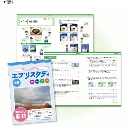 【Ｚ会小学生コース資料請求キャンペーン】ボリューム満点！学年別の無料教材プレゼント