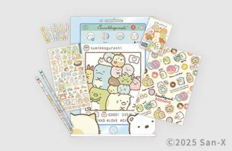 すみっコぐらし文具セット