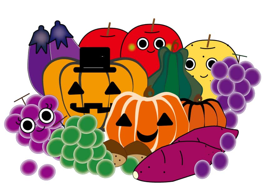 ハロウィーンイラストペープサート無料