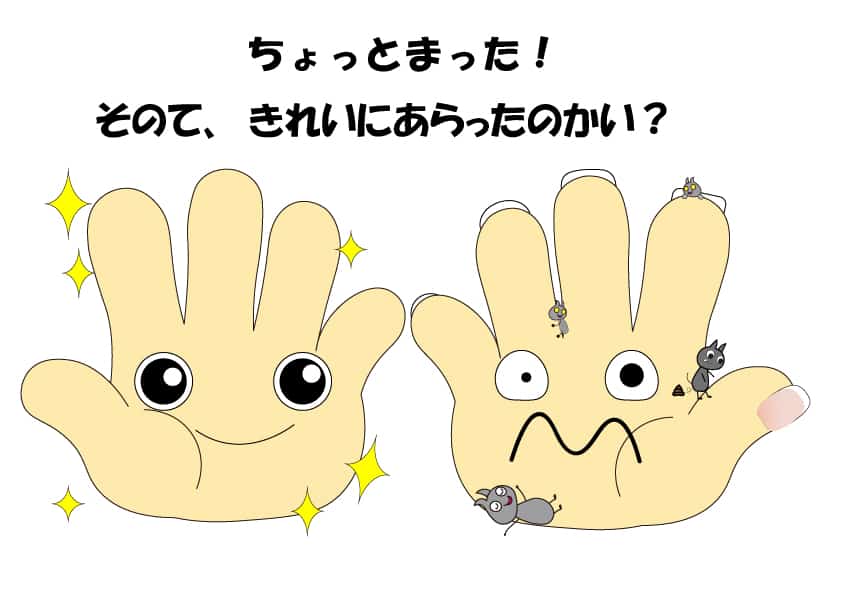 手洗い