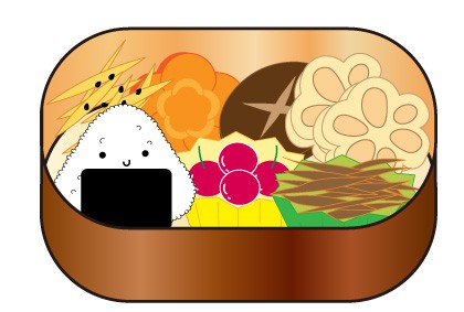 介護福祉保育教材保育学生小学校工作おべんとうばこのうた無料イラストペープサート教材保育小学校