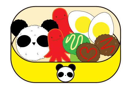 おべんとうばこのうたサンドイッチ無料イラストパネルシアターペープサート保育園幼稚園保育実習手遊びぱんだおにぎり