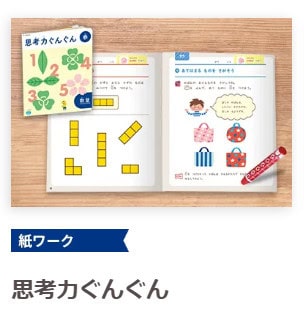 こどもちゃれんじ思考力ワーク