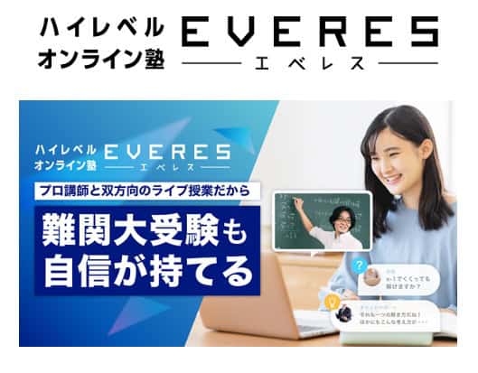 進研ゼミハイレベルオンライン塾エベレス