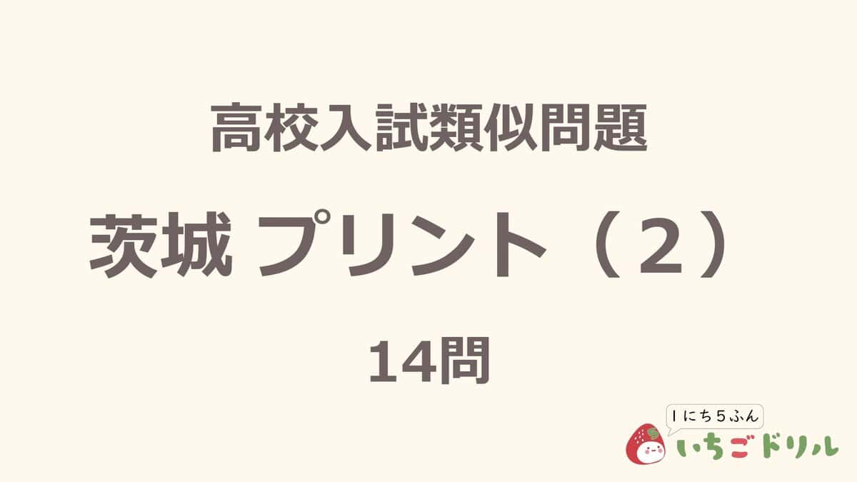 茨城プリント 2