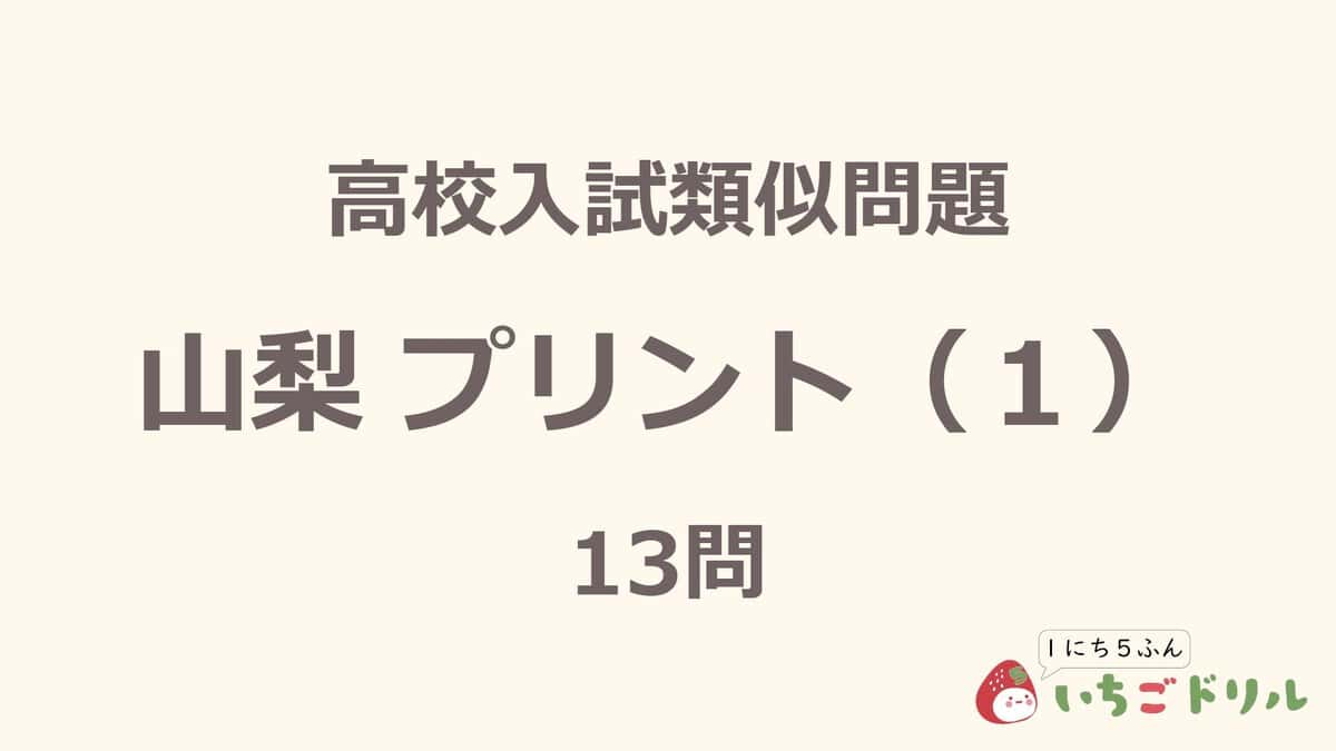 山梨プリント 1