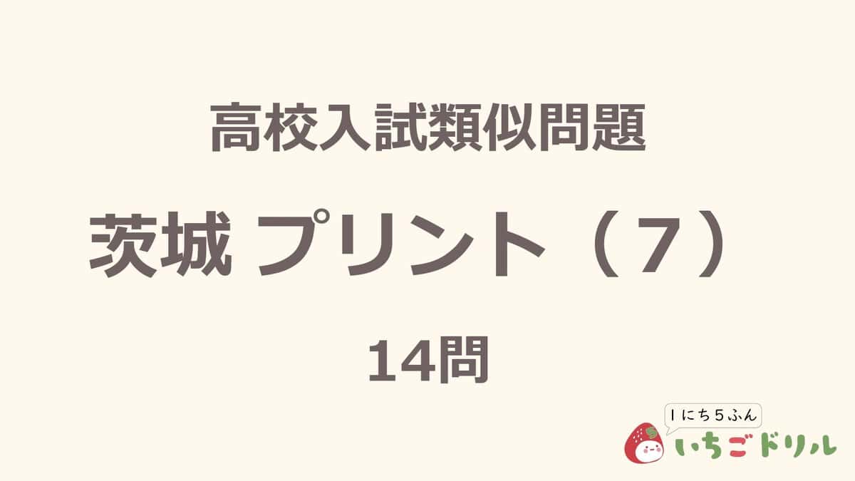 茨城プリント 7