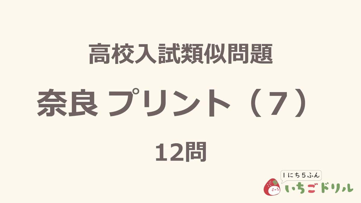 奈良プリント 7