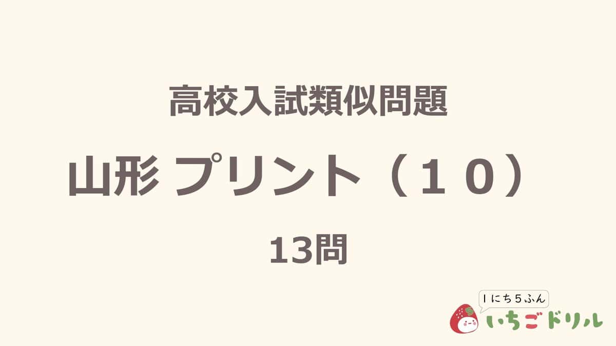 山形プリント 10