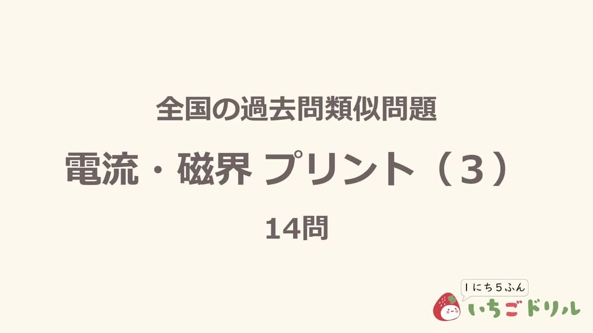 電流・磁界プリント 3