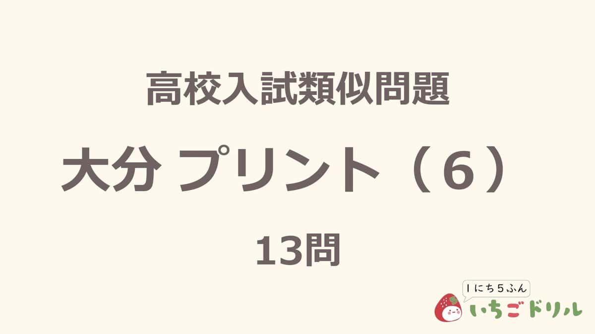 大分プリント 6