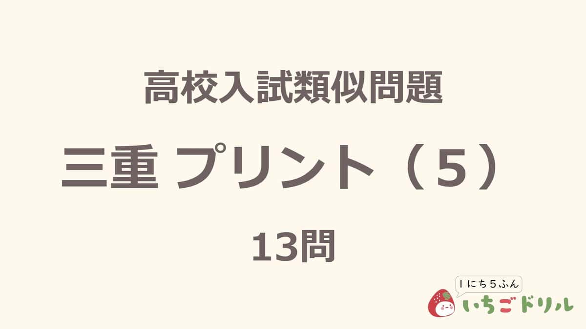 三重プリント 5