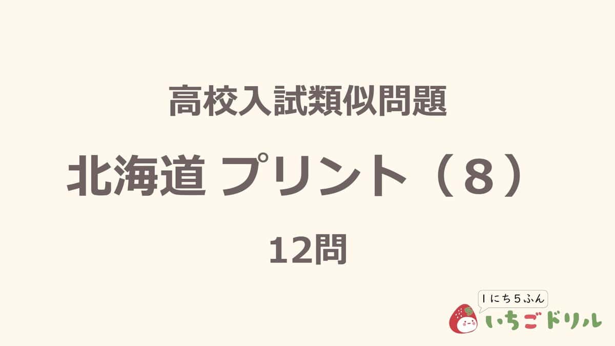 北海道プリント 8