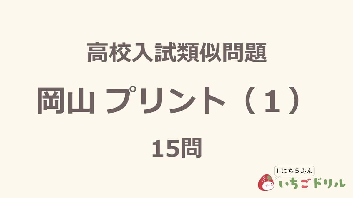岡山プリント 1