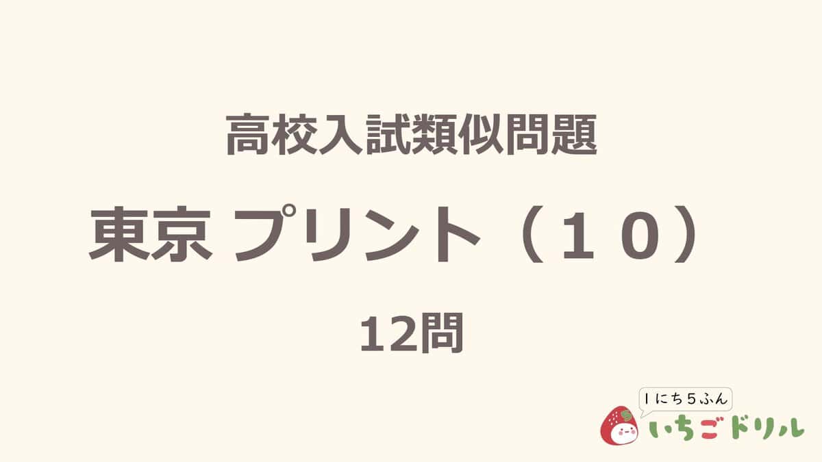 東京プリント 10