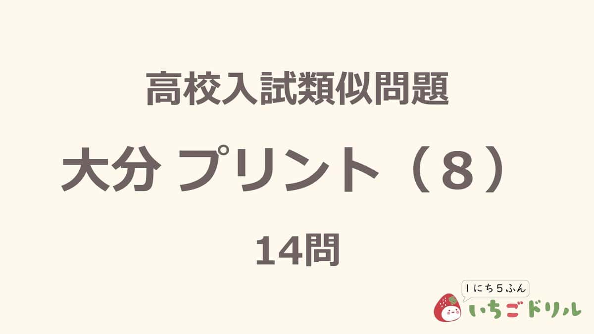 大分プリント 8