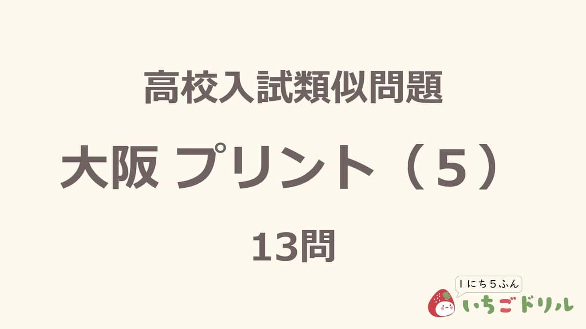 大阪プリント 5