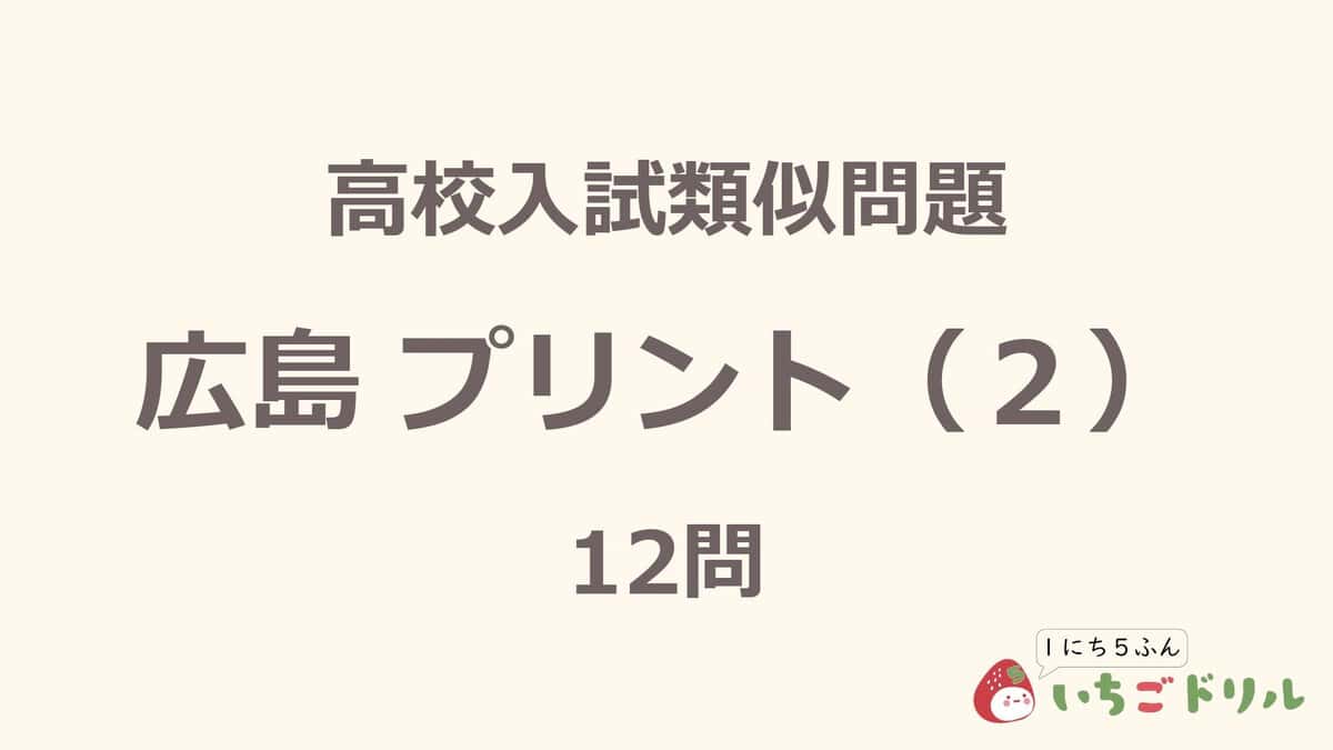 広島プリント 2