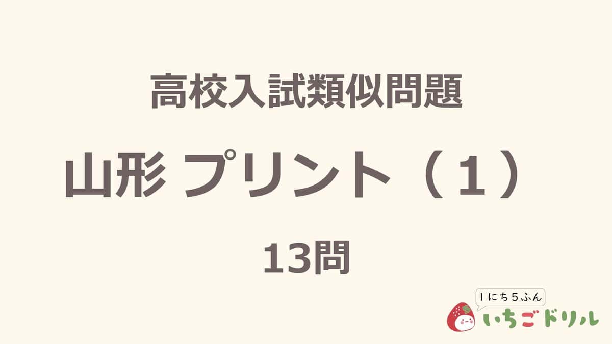 山形プリント 1