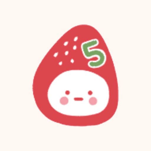 いちごドリルのアプリアイコン