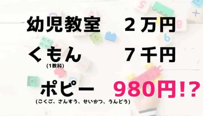 なぜ、２歳児に幼児ポピー「ももちゃん」を選んだのか？