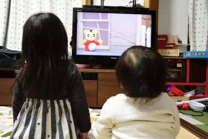 こどもちゃれんじぷちの資料請求でもらったDVD