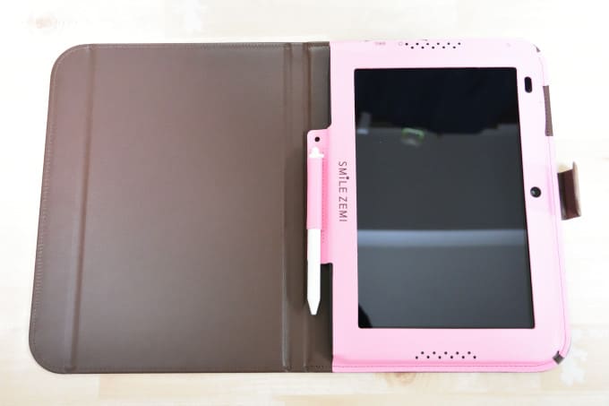 スマイルゼミのタブレット