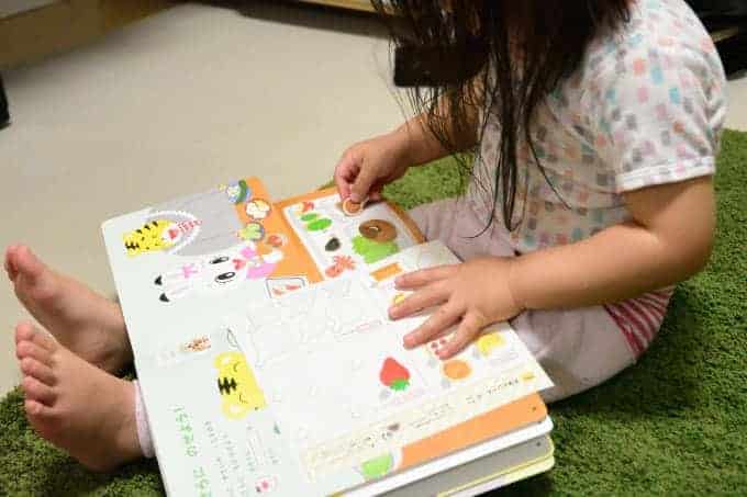 こどもちゃれんじとポピーの比較（ぽけっとの効果）