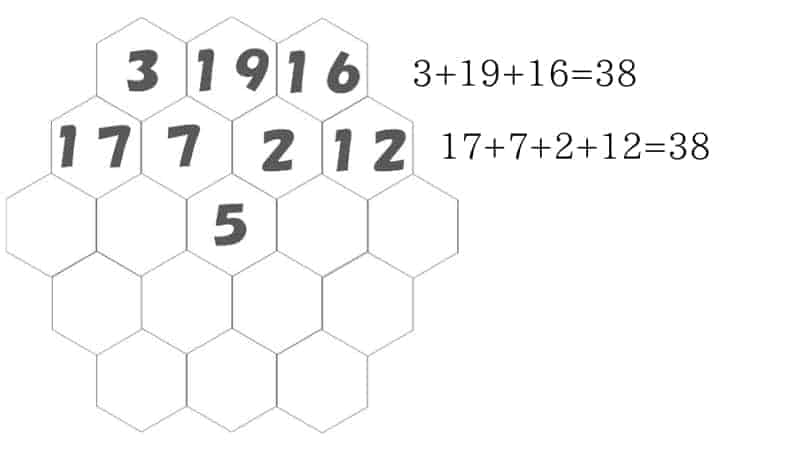 子ども（小学生）から大人まで楽しめる数字パズル②