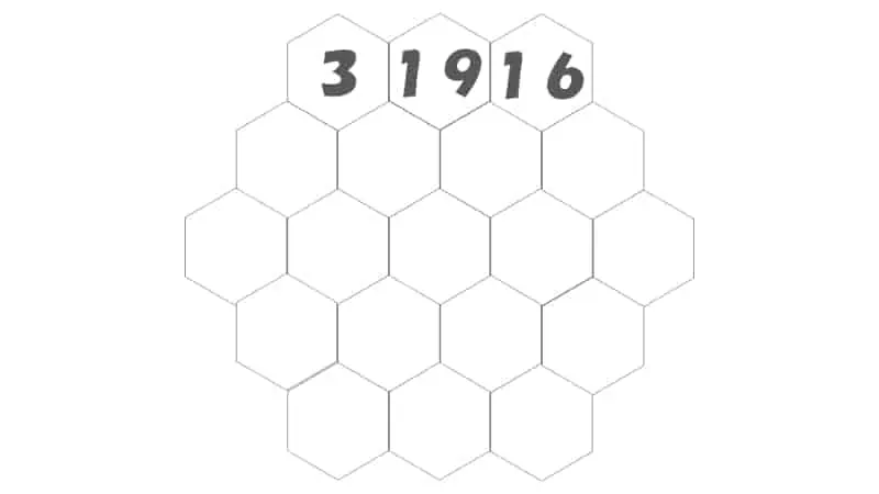 子ども(小学生)から大人まで楽しめる数字パズル⑮