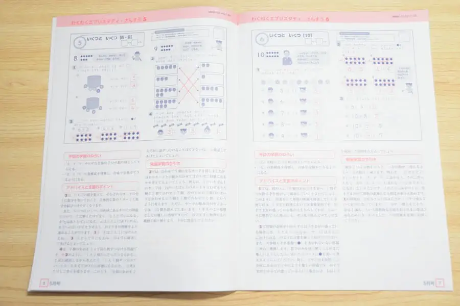 Z会小学生講座のエブリスタディサポートブック