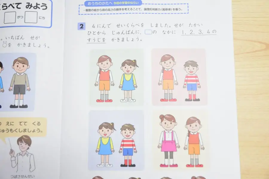 Z会小学生講座のけいけん