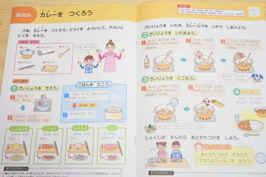 Z会小学生講座のけいけんで課題