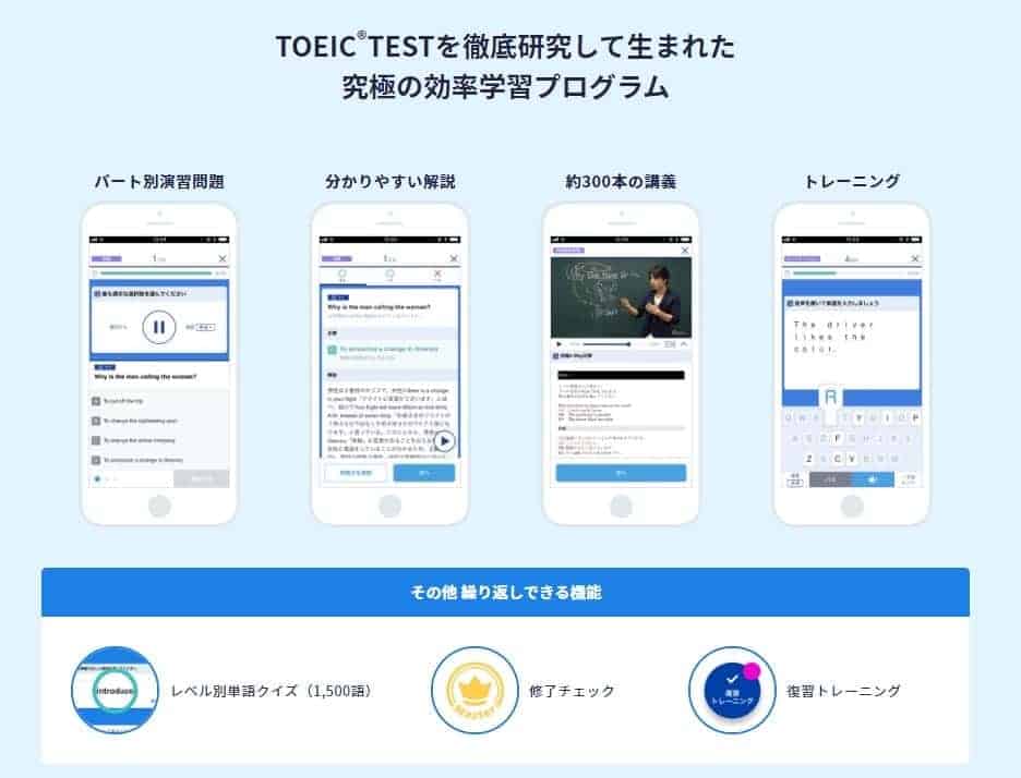 スタディサプリTOEICL&F TEST対策コースの料金