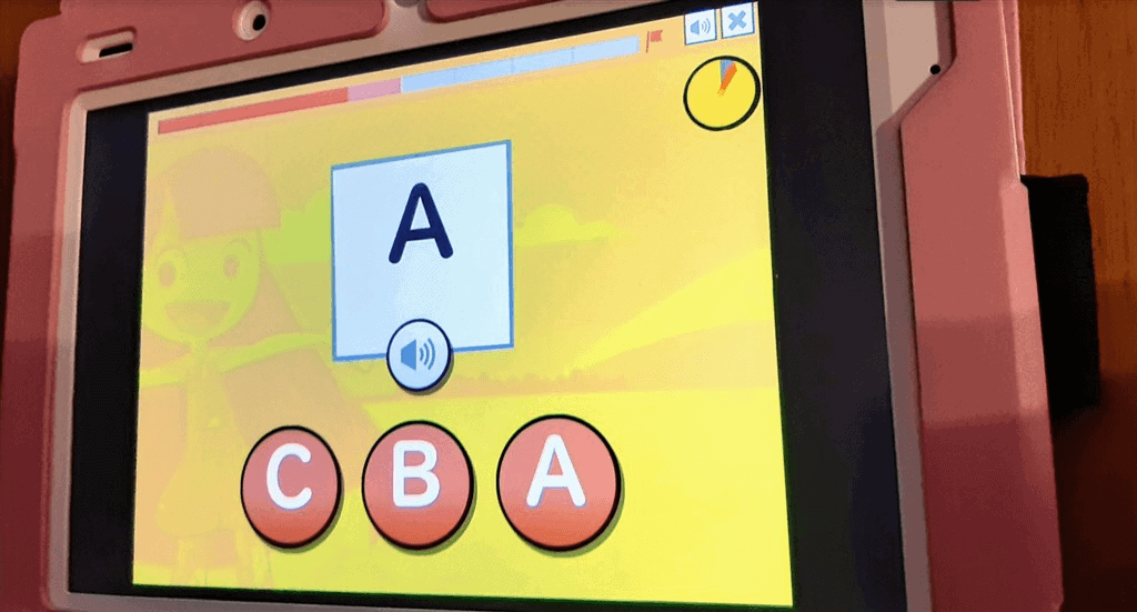 メリット⑤チャレンジタッチイングリッシュの会話