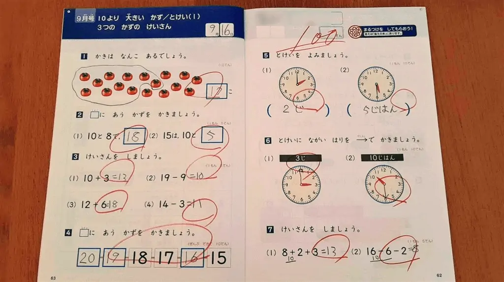 チャレンジタッチ1年生には神の問題もついてくる