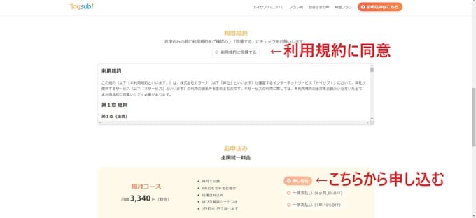 必要事項を記入