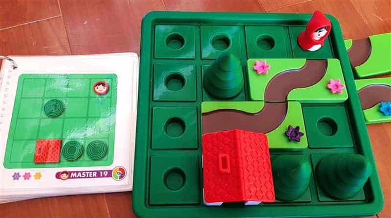 トイサブで届いた赤ずきんパズルな中身