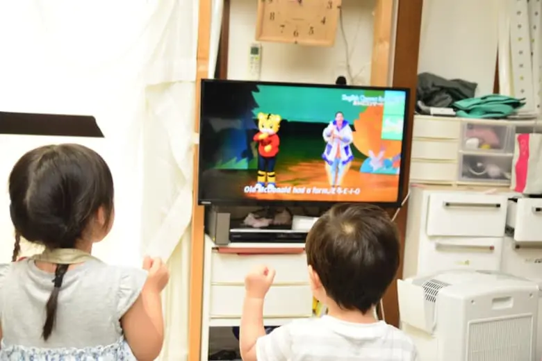 こどもちゃれんじ4歳コースのDVD